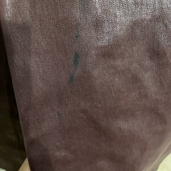 J brand lamb skin leather pants - Picture 5 of 5